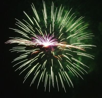 Feu d'artifice