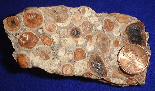 Echantillon de bauxite