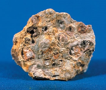 Echantillon de bauxite