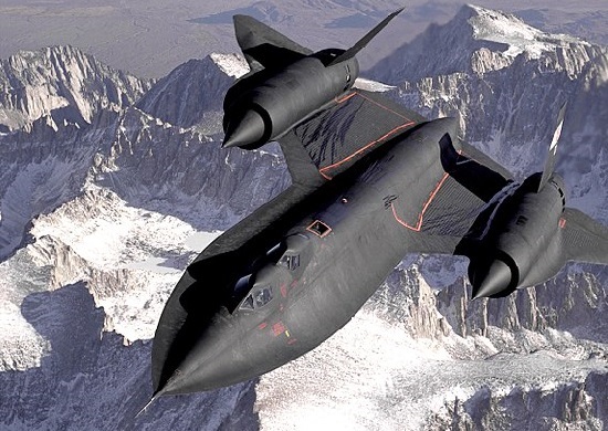 Lockheed SR-71 Blackbird