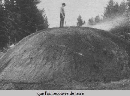 Farbrication du charbon de bois