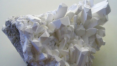 Cristaux de borax