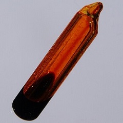 Ampoule de brome