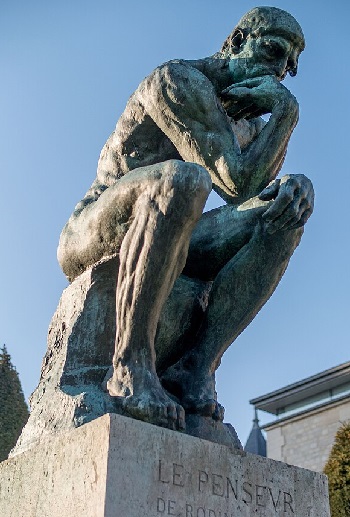 Le penseur de Rodin