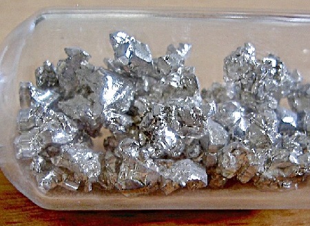 Echantillon de calcium