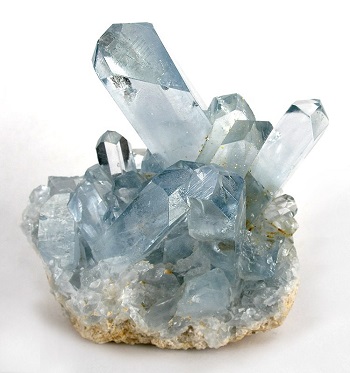 Cristaux de clestine