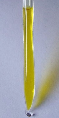 Dichlore  l'tat liquide
