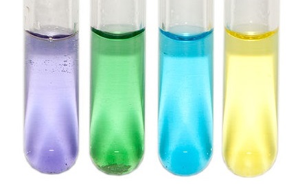 Etats d'oxydation du vanadium