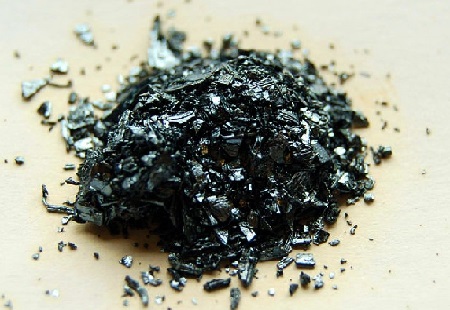 Paillettes de diiode