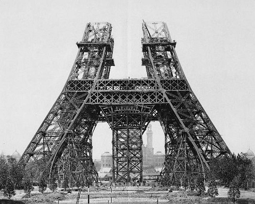 La tour Eiffel