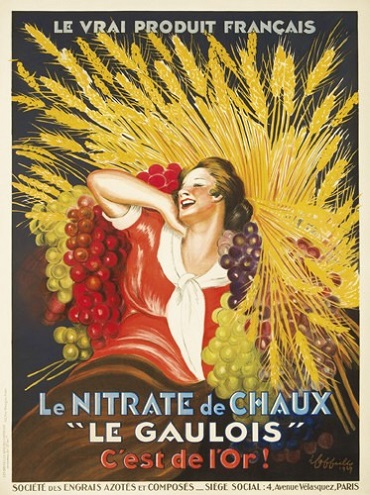 Le nitrate de chaux