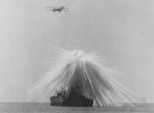 Test de bombardement