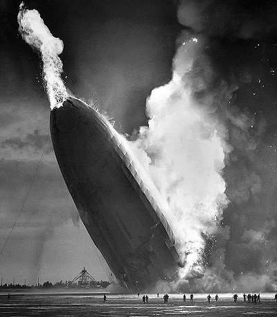 La catastrophe du Hindenburg