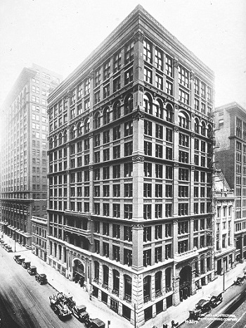 Home Insurance Building  Chicago