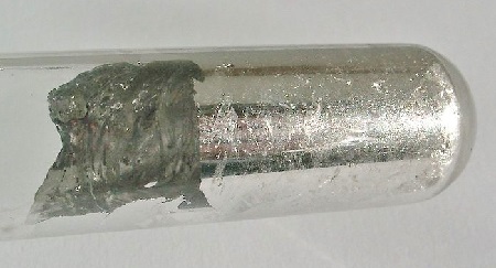 Echantillon d'indium