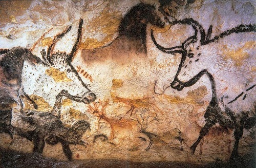 Grand taureau noir de Lascaux