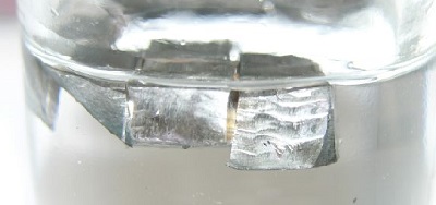 Echantillon de lithium