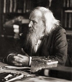 Dmitri Mendeleev