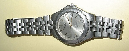Montre en titane