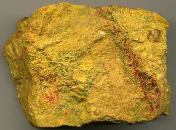 Echantillon d'orpiment