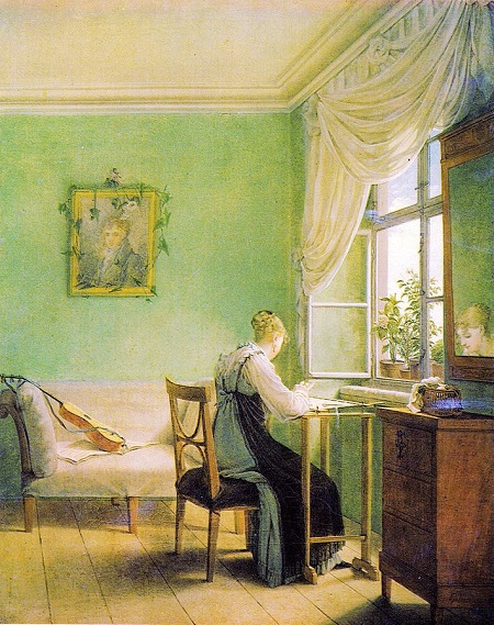 Papier peint vert