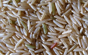 Riz complet basmati
