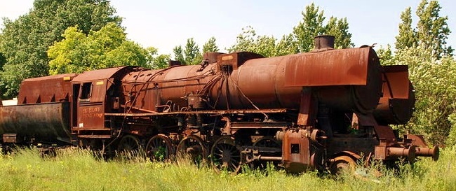 Train rouill