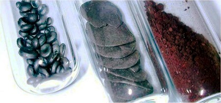 Echantillons de slnium