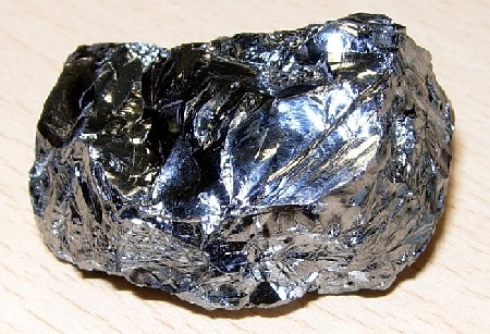 Echantillon de silicium