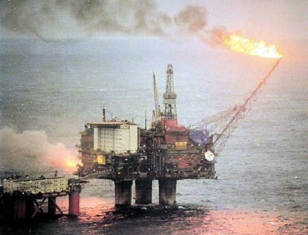 Plateforme ptrolire de Statfjord A