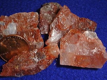 Cristaux de sylvine