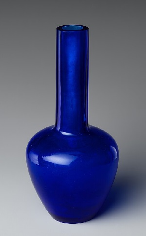 Vase bleu