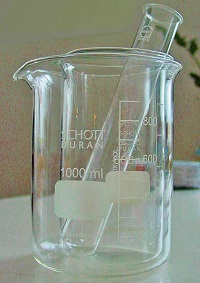 Matriel en verre borosilicate