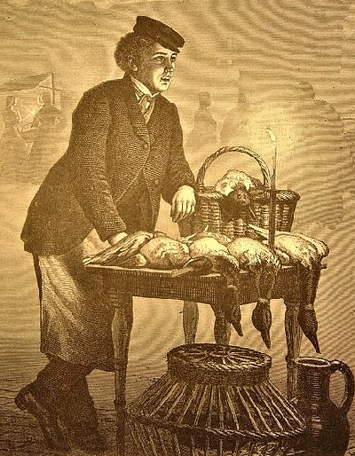 Marchand de volailles