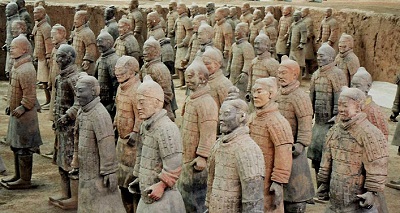 Armée de terre cuite
