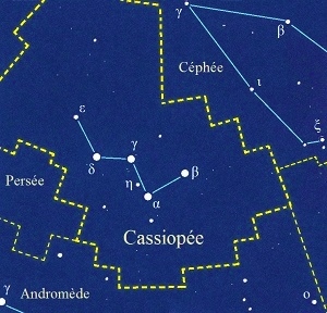 Constellation de Cassiopée