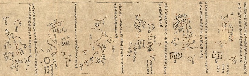 Carte de Dunhuang