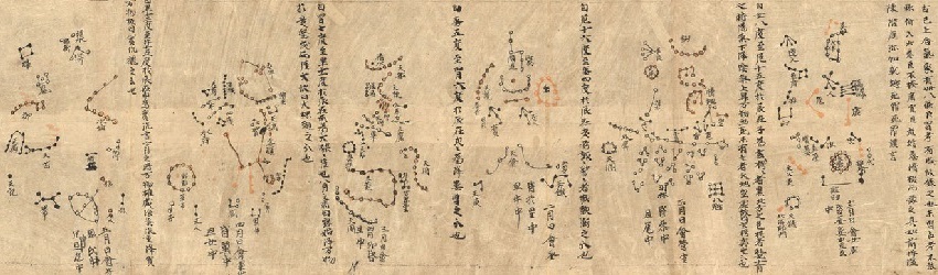 Carte de Dunhuang