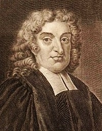 Portrair de Flamsteed