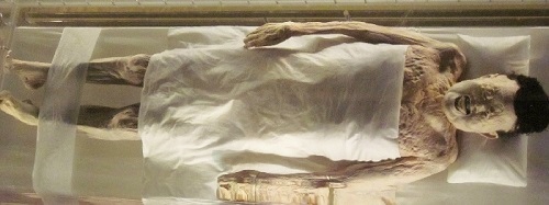 Dépouille de la marquise de Dai