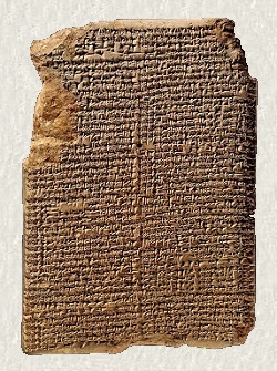 tablette BM 86 378 du Mul Apin