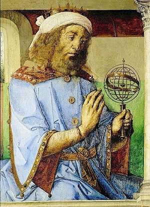 Portrait de Ptolémée