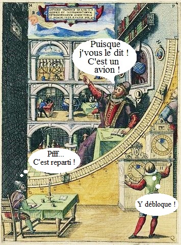 Quadrant de Tycho Brahé