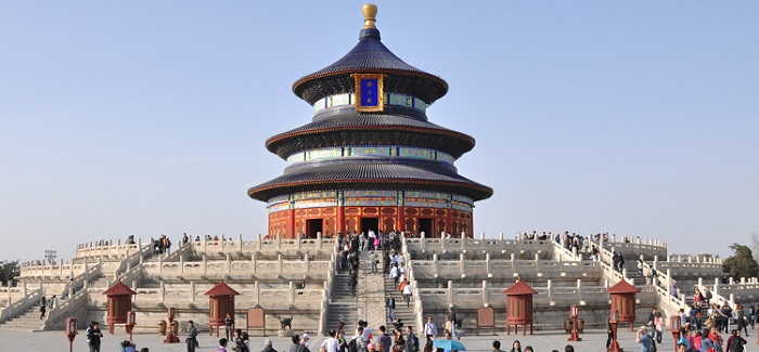 Temple du Ciel à Pékin