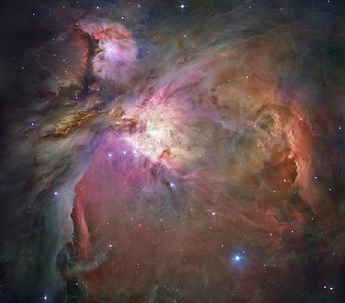 La nébuleuse d'Orion