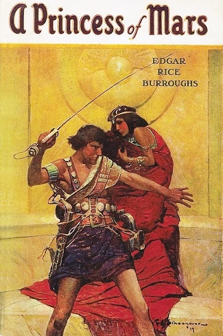 A princess of Mars