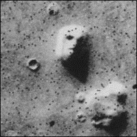 Le visage de Mars