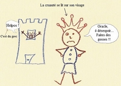 Le roi Acrisios
