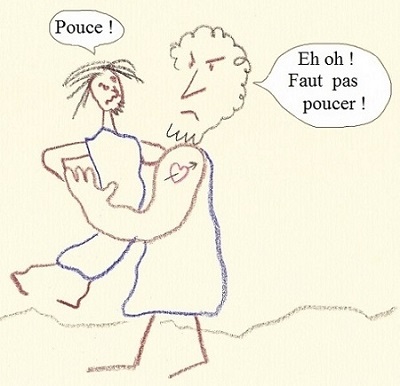 Héraclès et Antée
