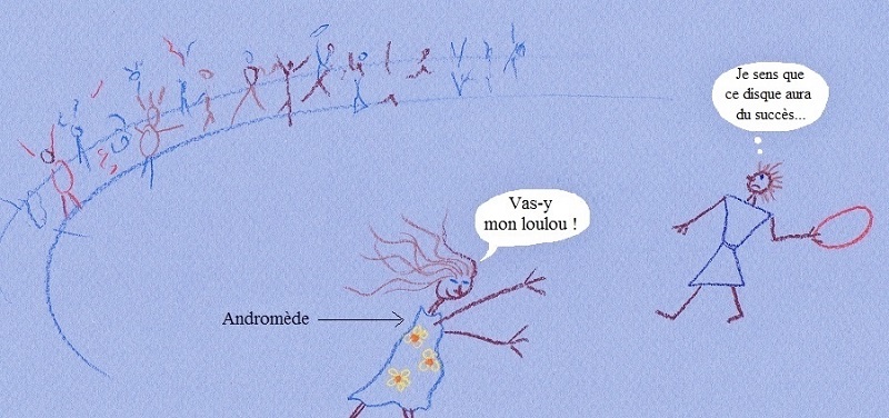 Persée au lancer de disque
